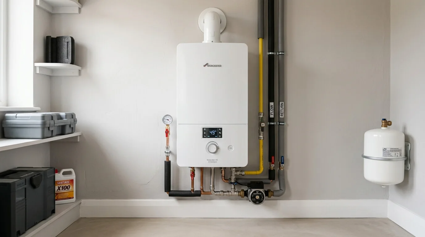 boiler installation in Bolton