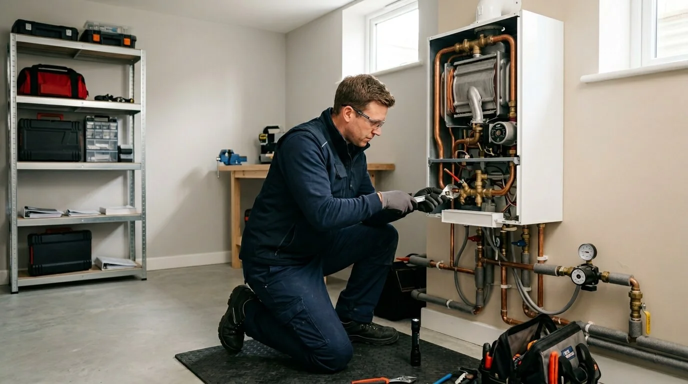 Boiler repair in Bolton
